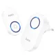 Безпровідний дзвінок Hoco HI25 wireless doorbell(EU) Білий mag-6942007662307145842