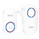 Безпровідний дзвінок Hoco HI25 wireless doorbell(EU) Білий mag-6942007662307145842