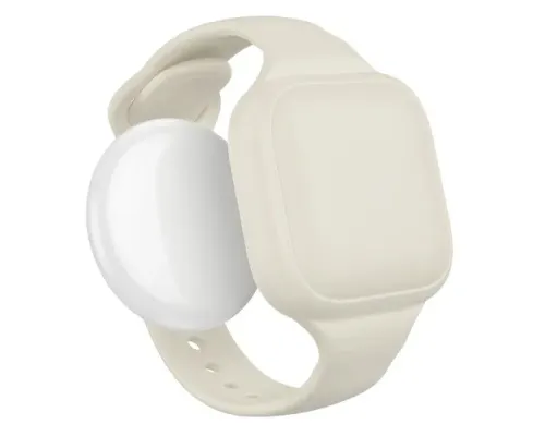 Брелок-анти втрата Hoco E91E Tiger smart anti-lost device(bracelet type) gray mag-6942007666138151852