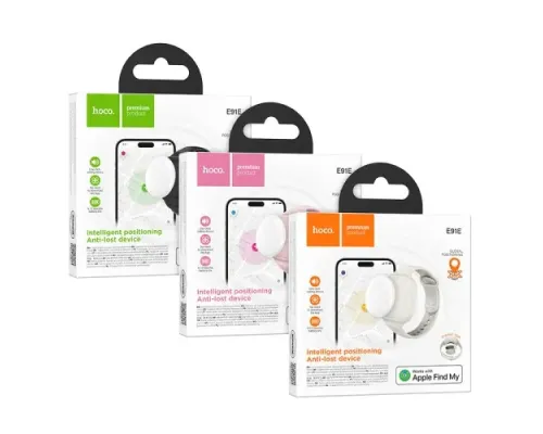 Брелок-анти втрата Hoco E91E Tiger smart anti-lost device(bracelet type) gray mag-6942007666138151852