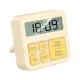 Електричний таймер HOCO HX43 Electronic timer Yellow mag-6942007667388153714
