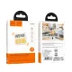 Електричний таймер HOCO HX43 Electronic timer Yellow mag-6942007667388153714