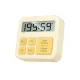 Електричний таймер HOCO HX43 Electronic timer Yellow mag-6942007667388153714
