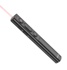 Лазерний пульт HOCO GM201 Enjoy PPT page turning pen Black mag-6942007616775137215