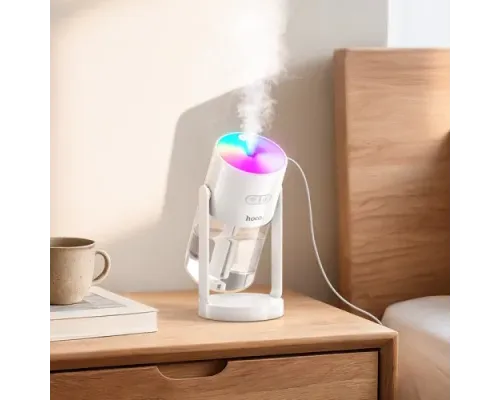 Зволожувач повітря HOCO HX34 Starry sky humidifier White mag-6942007674560153729