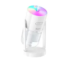 Зволожувач повітря HOCO HX34 Starry sky humidifier White mag-6942007674560153729