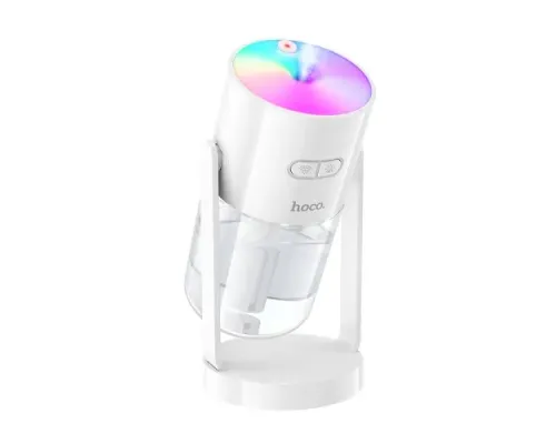 Зволожувач повітря HOCO HX34 Starry sky humidifier White mag-6942007674560153729