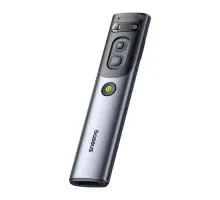 Лазерна указка Baseus Orange Dot AI Voice Wireless Presenter (Red Laser) Space Grey B00231700811-00 mag-6932172678289145731