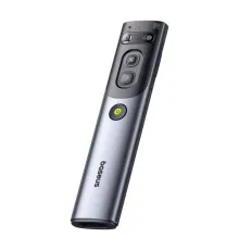 Лазерна указка Baseus Orange Dot AI Voice Wireless Presenter (Red Laser) Space Grey B00231700811-00 mag-6932172678289145731