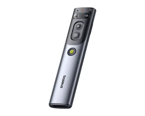 Лазерна указка Baseus Orange Dot AI Voice Wireless Presenter (Red Laser) Space Grey B00231700811-00 mag-6932172678289145731