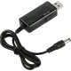 Кабель перетворювач USB-DC 5v to 9v/12v (1m) (USBDC59512)