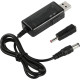 Кабель перетворювач USB-DC 5v to 9v/12v (1m) + перехідник 3.5mm (USBDC59512A)