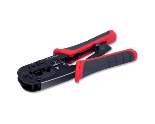 Крімпер Vention Multi-function Crimping Tool Ratchet Type Black (KEAB0) (KEAB0)