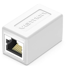 З'єднувач витої пари Vention Cat.6 FTP Keystone Jack Coupler White (IPVW0) (IPVW0)