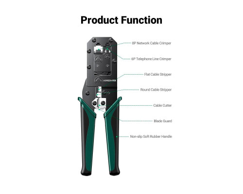 Крімпер UGREEN Crimping Tool (UGR-70683)