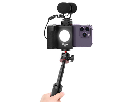 Тримач для телефону Ulanzi Vijim Smartphone Camera Grip With Fill Light (UV-3282A CG-02)