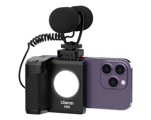 Тримач для телефону Ulanzi Vijim Smartphone Camera Grip With Fill Light (UV-3282A CG-02)