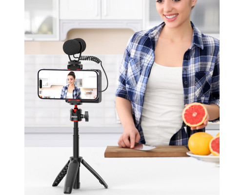 Тримач для телефону Ulanzi Vijim Smartphone Camera Grip With Fill Light (UV-3282A CG-02)