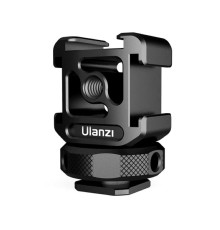 Адаптер кронштейн Ulanzi Vijim metal Triple Cold Shoe Mount (UV-2132 PT-12)