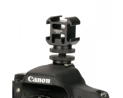 Адаптер кронштейн Ulanzi Vijim 3 Cold Shoe Mounts (UV-0915 PT-3S)