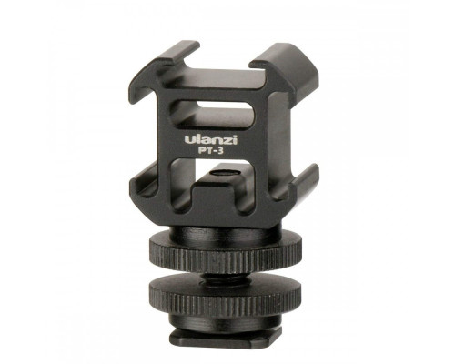 Адаптер кронштейн Ulanzi Vijim 3 Cold Shoe Mounts (UV-0915 PT-3S)