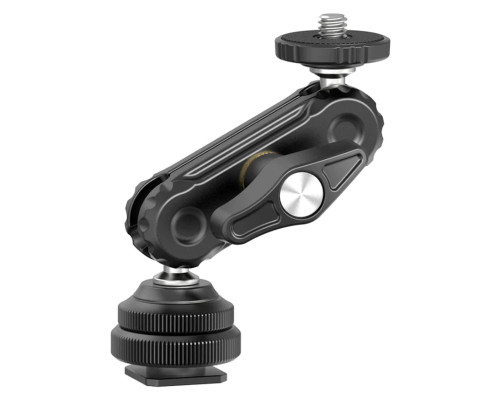 Шарнірне кріплення Ulanzi R098 Double Ball Heads with Code Shoe Mount (UV-2954 R098)