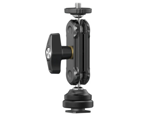 Шарнірне кріплення Ulanzi R098 Double Ball Heads with Code Shoe Mount (UV-2954 R098)