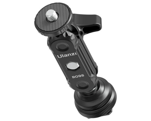 Шарнірне кріплення Ulanzi R098 Double Ball Heads with Code Shoe Mount (UV-2954 R098)