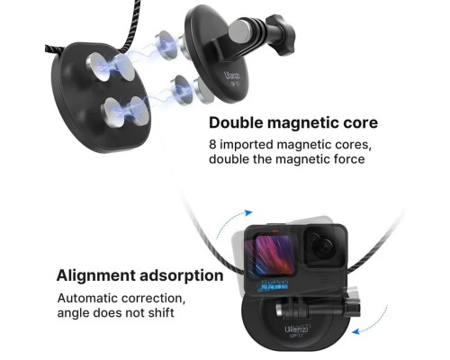 Кріплення Ulanzi Ulanzi GP-17 Magnetic Holder (GP-17)