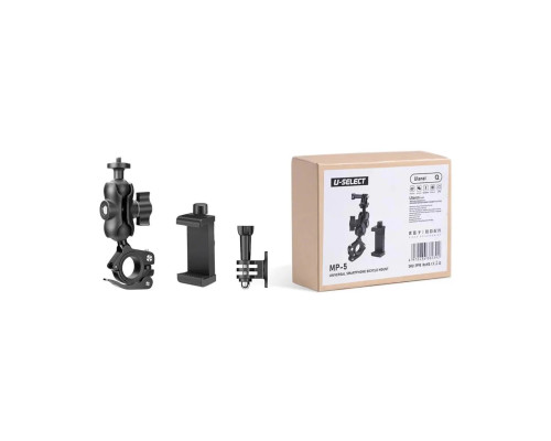 Шарнірне кріплення Ulanzi U-select MP-5 Pea Handlebar Mount Kitt (UV-2998 MP-5)