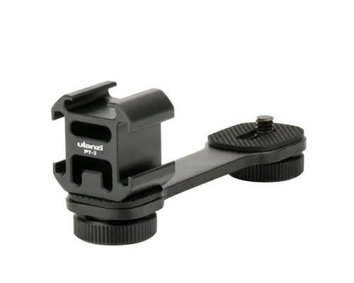 Адаптер кронштейн Ulanzi Vijim Gimbal Microphone Extension 3 Cold Shoe Mounts (UV-0897 PT-3)