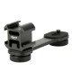 Адаптер кронштейн Ulanzi Vijim Gimbal Microphone Extension 3 Cold Shoe Mounts (UV-0897 PT-3)