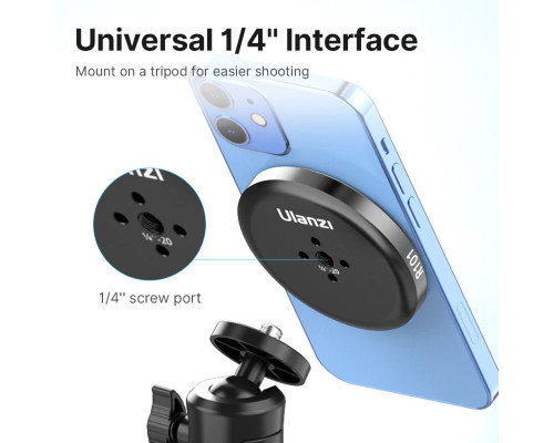 Тримач для телефону Ulanzi Vijim Magsafe to 1/4'' Interface Adapter (UV-3004 R101)