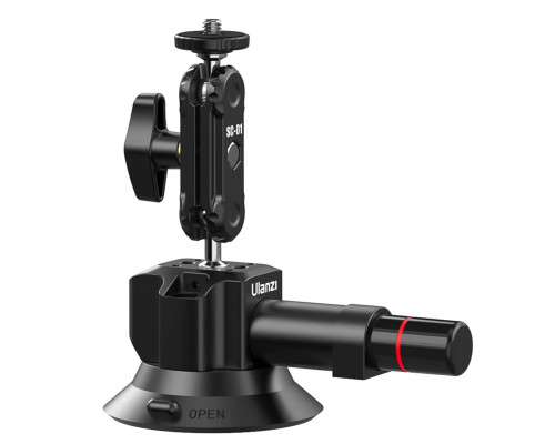 Присоска з швидкознімним кріпленням Ulanzi Vijim Extended Vacuum Suction Cup 3 inches (UV-3089 SC-01)