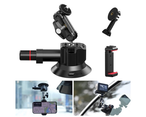 Присоска з швидкознімним кріпленням Ulanzi Vijim Extended Vacuum Suction Cup 3 inches (UV-3089 SC-01)