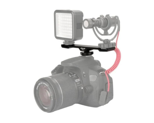 Адаптер кронштейн Ulanzi Vijim Dual Cold Shoe Mount (UV-0865 PT-2)