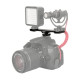 Адаптер кронштейн Ulanzi Vijim Dual Cold Shoe Mount (UV-0865 PT-2)