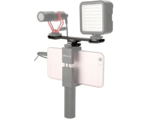 Адаптер кронштейн Ulanzi Vijim Dual Cold Shoe Mount (UV-0865 PT-2)
