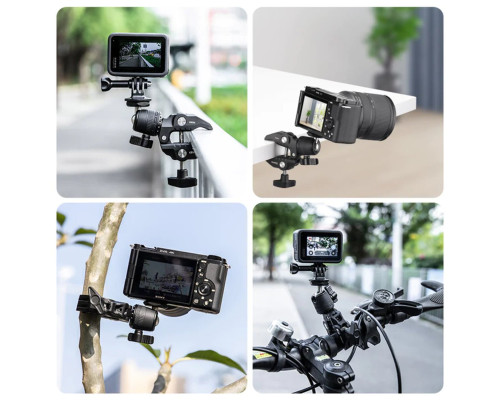 Шарнірне кріплення Ulanzi R099 Ball Heads with Clamp (UV-2993 R099)