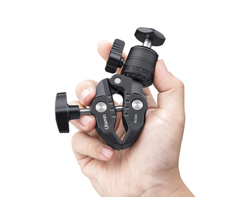 Шарнірне кріплення Ulanzi R099 Ball Heads with Clamp (UV-2993 R099)