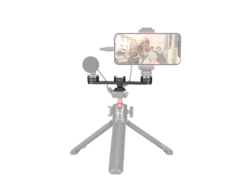 Адаптер кронштейн Ulanzi Vijim Three Cold Shoe Expansion Bracket (UV-2452 PT-23)