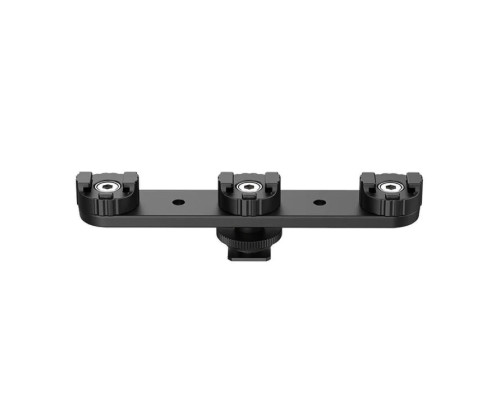 Адаптер кронштейн Ulanzi Vijim Three Cold Shoe Expansion Bracket (UV-2452 PT-23)