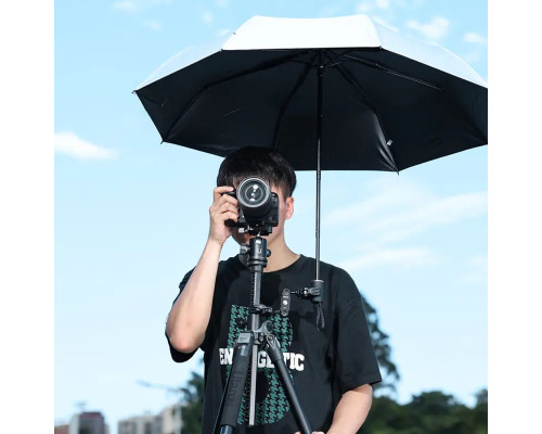 Шарнірне кріплення Ulanzi CO17 Super Clamp With Dual Ballhead Magic Arm (UV-C046GBB1 CO17)