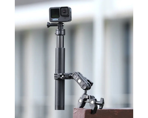 Шарнірне кріплення Ulanzi CO17 Super Clamp With Dual Ballhead Magic Arm (UV-C046GBB1 CO17)