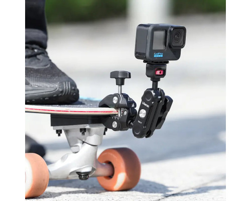 Шарнірне кріплення Ulanzi CO17 Super Clamp With Dual Ballhead Magic Arm (UV-C046GBB1 CO17)