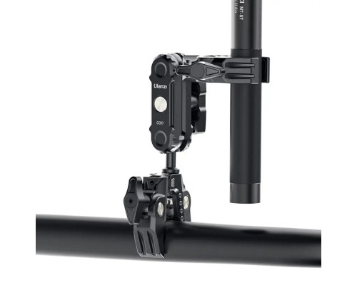 Шарнірне кріплення Ulanzi CO17 Super Clamp With Dual Ballhead Magic Arm (UV-C046GBB1 CO17)