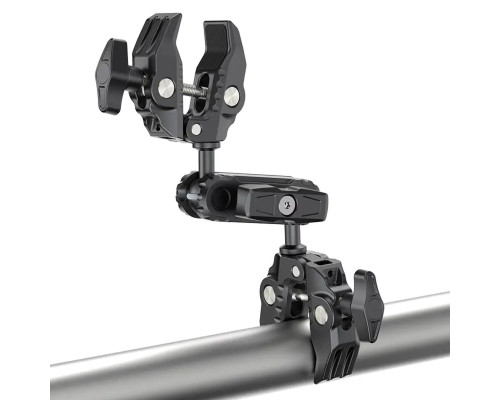 Шарнірне кріплення Ulanzi CO17 Super Clamp With Dual Ballhead Magic Arm (UV-C046GBB1 CO17)