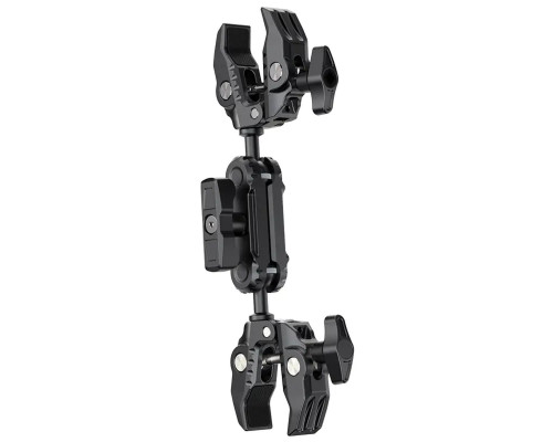 Шарнірне кріплення Ulanzi CO17 Super Clamp With Dual Ballhead Magic Arm (UV-C046GBB1 CO17)