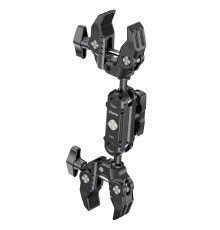 Шарнірне кріплення Ulanzi CO17 Super Clamp With Dual Ballhead Magic Arm (UV-C046GBB1 CO17)