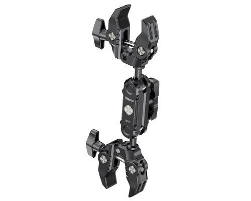 Шарнірне кріплення Ulanzi CO17 Super Clamp With Dual Ballhead Magic Arm (UV-C046GBB1 CO17)